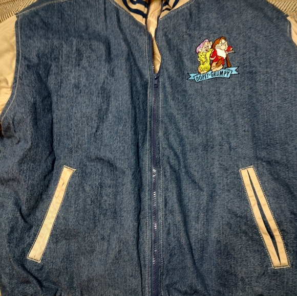 Walt Disney Dopey and grumpy coat - Picture 2 of 2